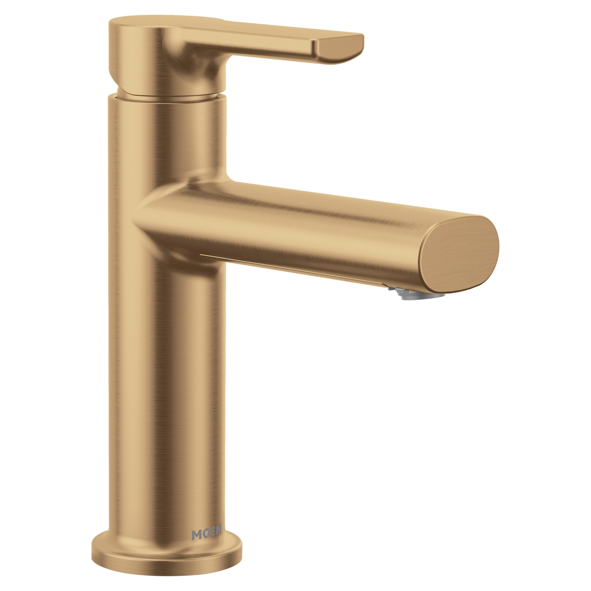 Moen Meena Single-Handle Bathroom Faucet 84794 in Bronzed Gold (84794BZG)