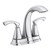 Moen Tiffin Two-Handle High-Arc Bathroom Faucet WS84876 in Chrome (WS84876)
