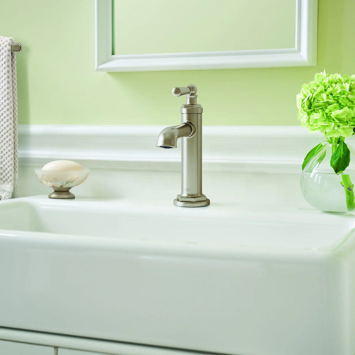 DXV Single Lever Lavatory Faucet in Brushed Nickel (D35155100.144) - view 4