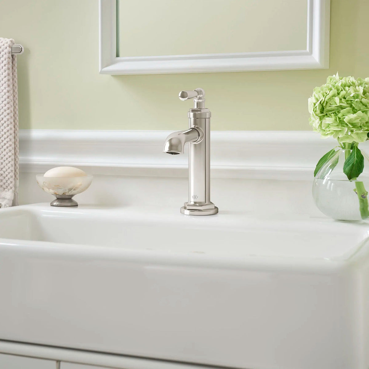 DXV Single Lever Lavatory Faucet in Platinum Nickel (D35155100.150) - view 4