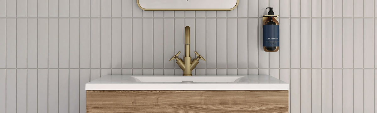 Rubi Lexa Single-Hole Bathroom Faucet Without Drain RLX11WD