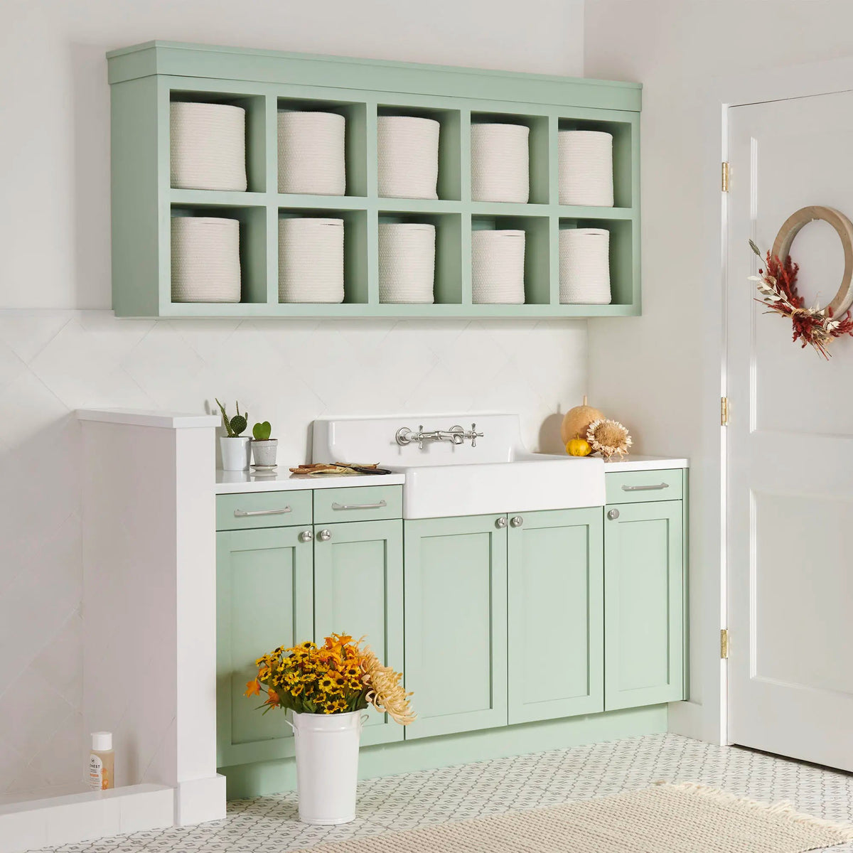 DXV Oak Hill 30 in. High-Back Sink, 2-Hole in Canvas White (D20155002.415) - view 4