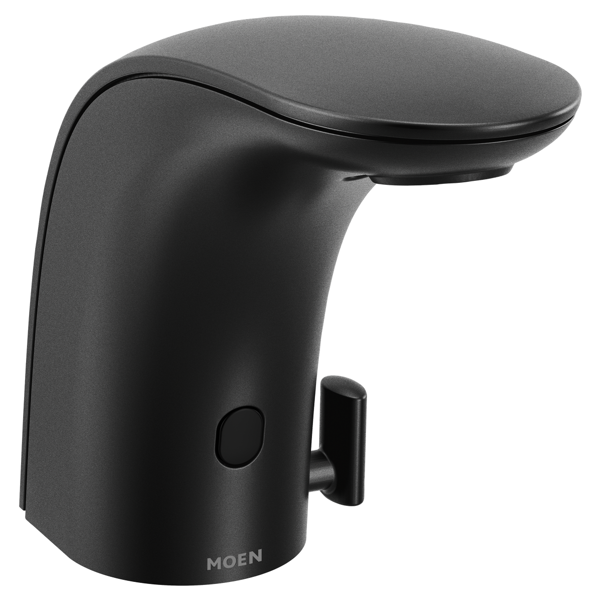 Moen M-Power One-Handle Sensor-Operated Lavatory Faucet 8554 in Matte Black (8554BL)