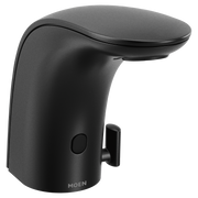 Moen M-Power One-Handle Sensor-Operated Lavatory Faucet 8554AC in Matte Black (8554ACBL)