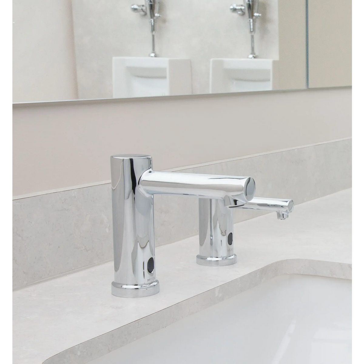 Moen M-Power Vandal Resistant Soap/Lotion Dispensers 8560 in Chrome (8560) - view 5