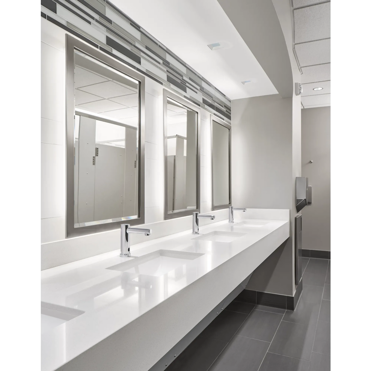 Moen M-Power Vandal Resistant Soap/Lotion Dispensers 8560 in Chrome (8560) - view 7