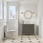 DXV Belshire Low Spout Bathroom Faucet Only in Polished Chrome (D35170810.100)