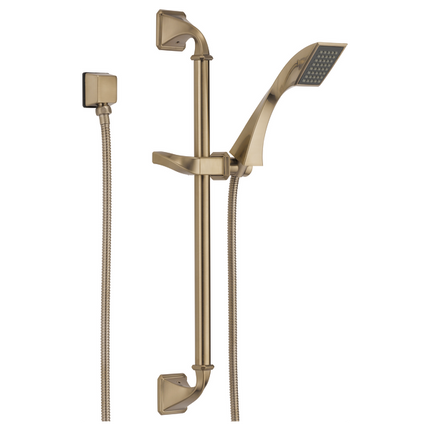 Brizo Single-Function Slide Bar Hand Shower 85730-GL - Plumbing Market