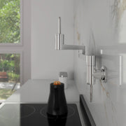 DXV Contemporary Kitchen Pot Filler in Polished Chrome (D35401900.100)