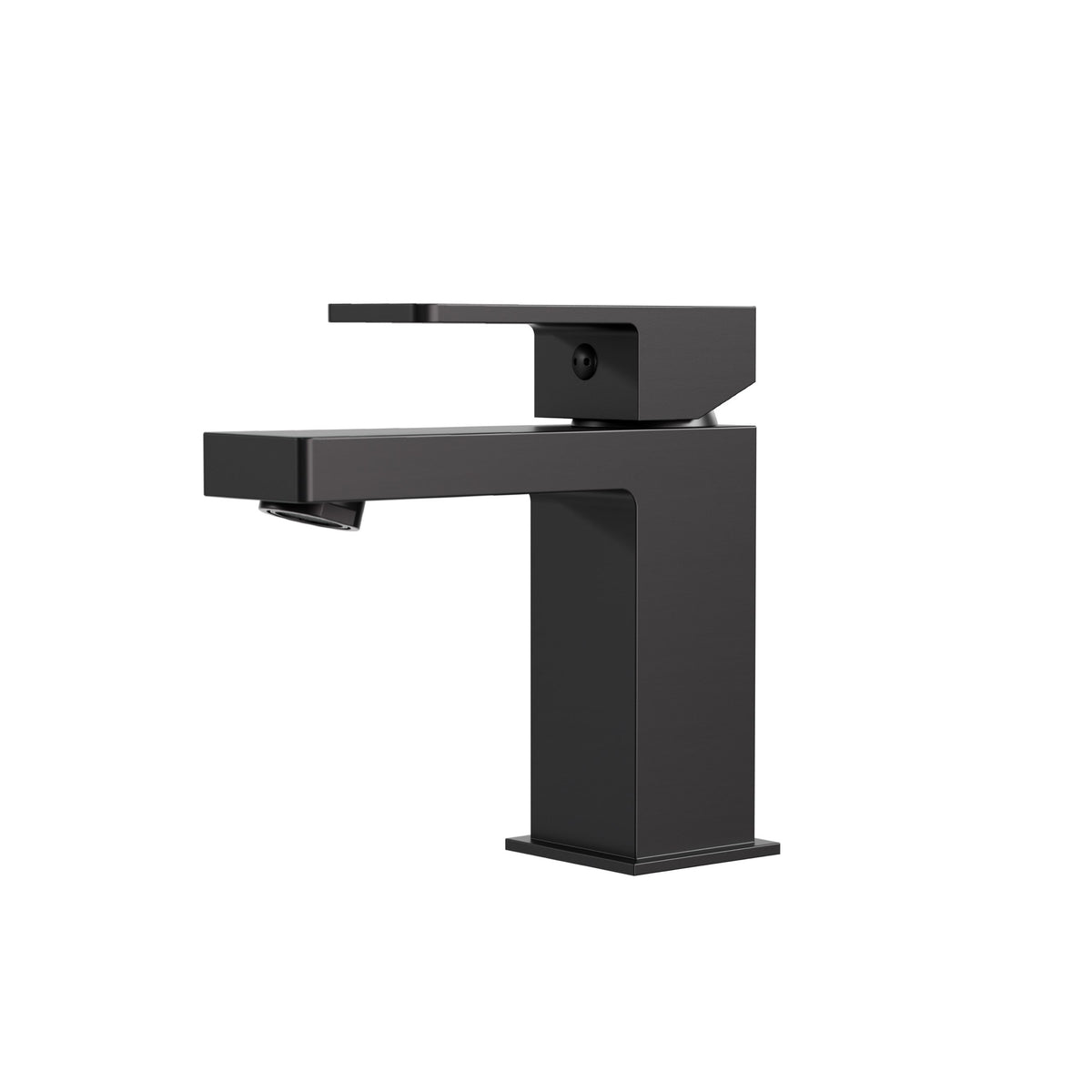 Aquabrass Xpress Madison Single-hole Lavatory Faucet 86014 in Electro Black