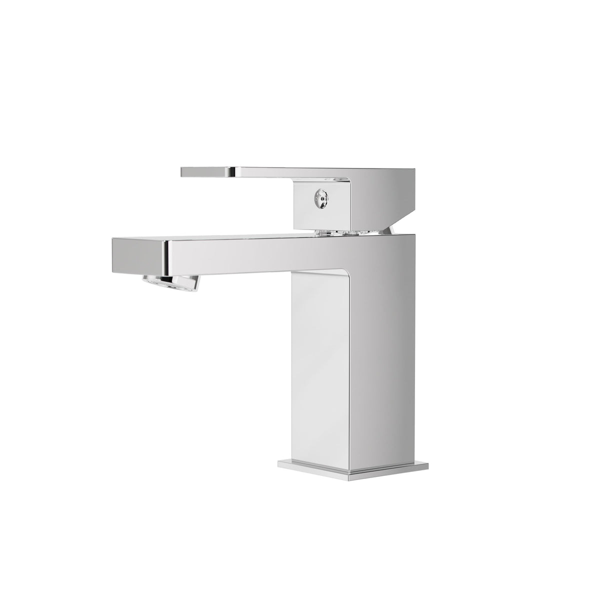 Aquabrass Xpress Madison Single-hole Lavatory Faucet 86014 in Polished Chrome