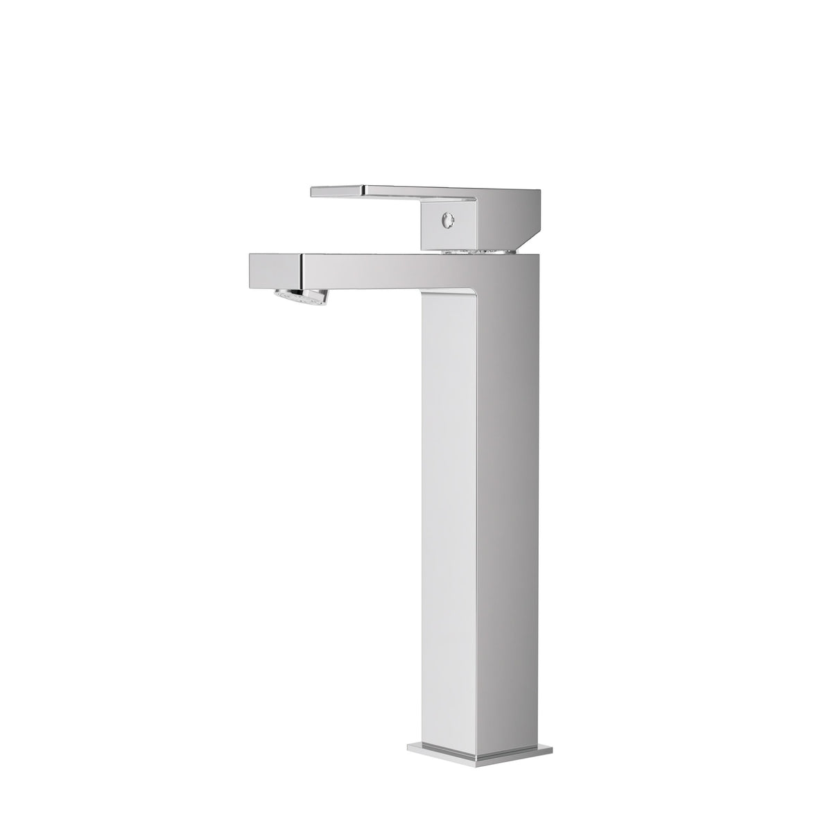Aquabrass Xpress Madison Tall Single-hole Lavatory Faucet 86020 in Polished Chrome
