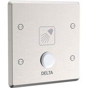 Delta Commercial 860T106 Electronic Shower Trim with Push Button Activator - Hardwire