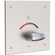 Delta Commercial 860T107 Electronic Push Button Shower System - Hardwire