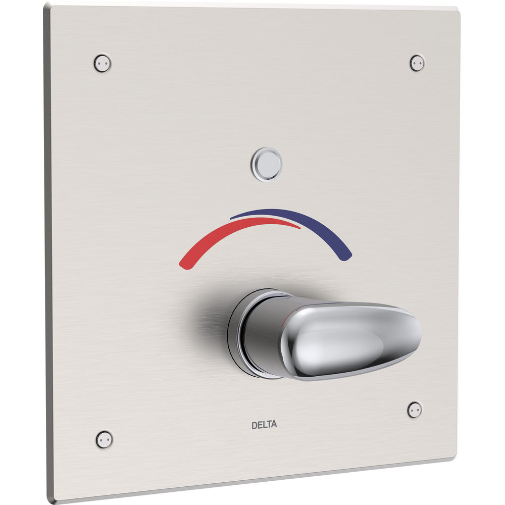 Delta Commercial 860T107 Electronic Push Button Shower System - Hardwire