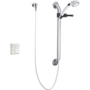 Delta Commercial 860T156 Electronic Shower Trim with Push Button Activator - Hardwire