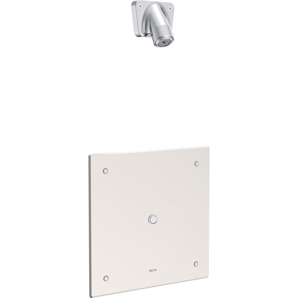 Delta Commercial 860T168 Electronic Push Button Shower System - Hardwire
