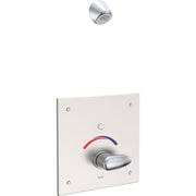 Delta Commercial 860T177 Electronic Push Button Shower System - Hardwire