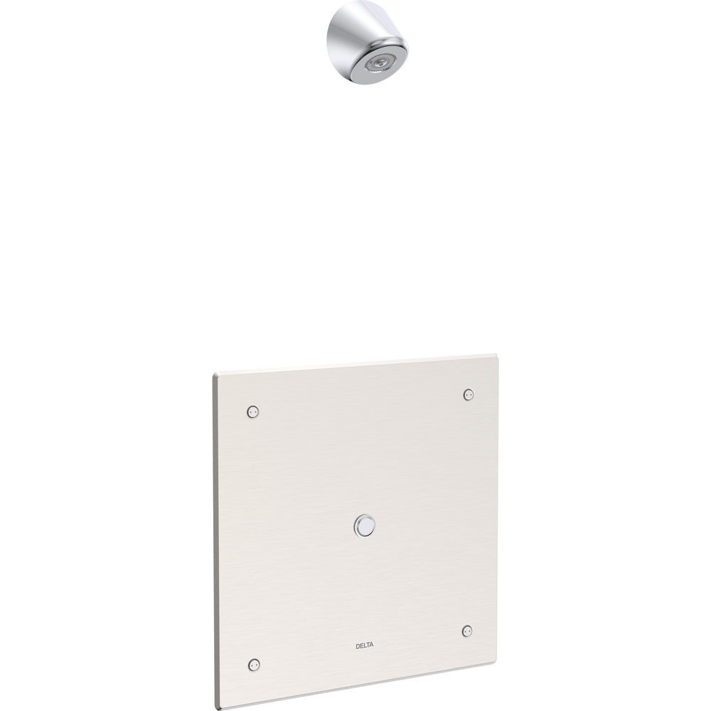 Delta Commercial 860T178 Electronic Push Button Shower System - Hardwire