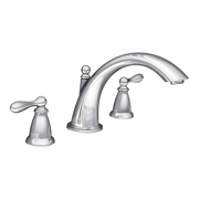 Moen Caldwell Two-Handle High-Arc Roman Tub Faucet 86440 in Chrome (86440)