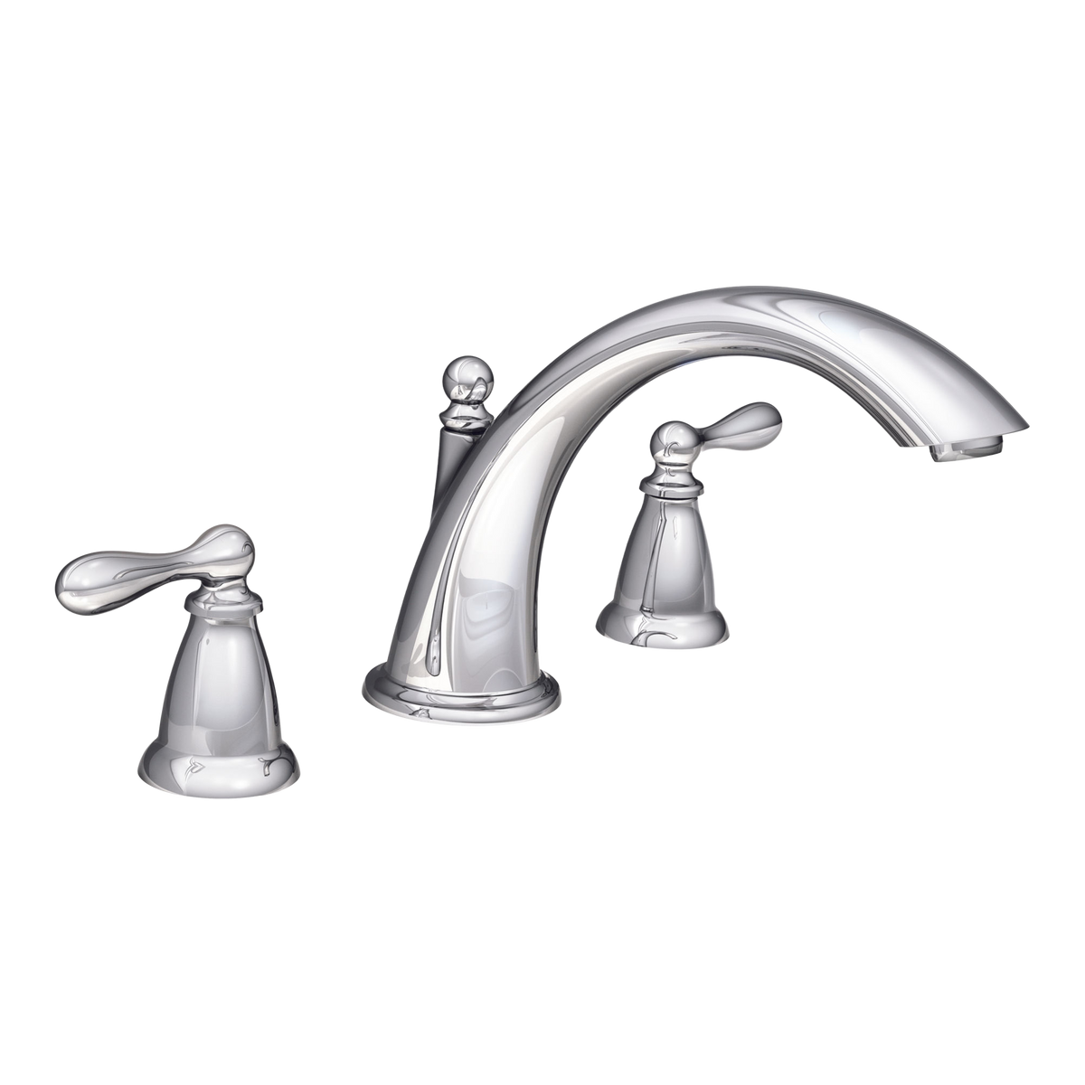 Moen Caldwell Two-Handle High-Arc Roman Tub Faucet 86440 in Chrome (86440)