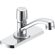 Delta Commercial 86T0104 Single Hole Metering Slow-Close Lavatory Faucet - Chrome