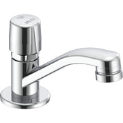 Delta Commercial 86T1104 Single Hole Metering Slow-Close Lavatory Faucet