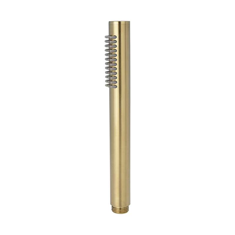 Rubi Round Slim Hand Shower Brushed Gold XD101OR