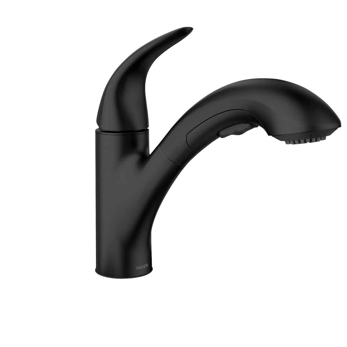 Moen Medina Single-Handle Pullout Kitchen Faucet 87039 in Matte Black (87039BL) - view 11