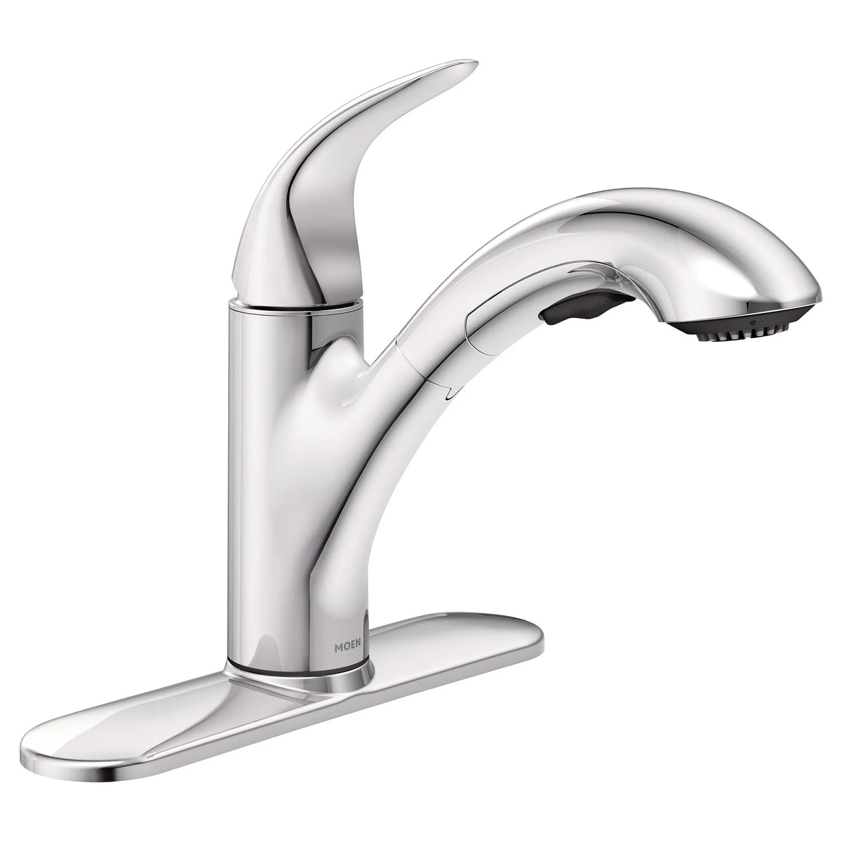 Moen Medina Single-Handle Pullout Kitchen Faucet 87039 in Chrome (87039) - view 4