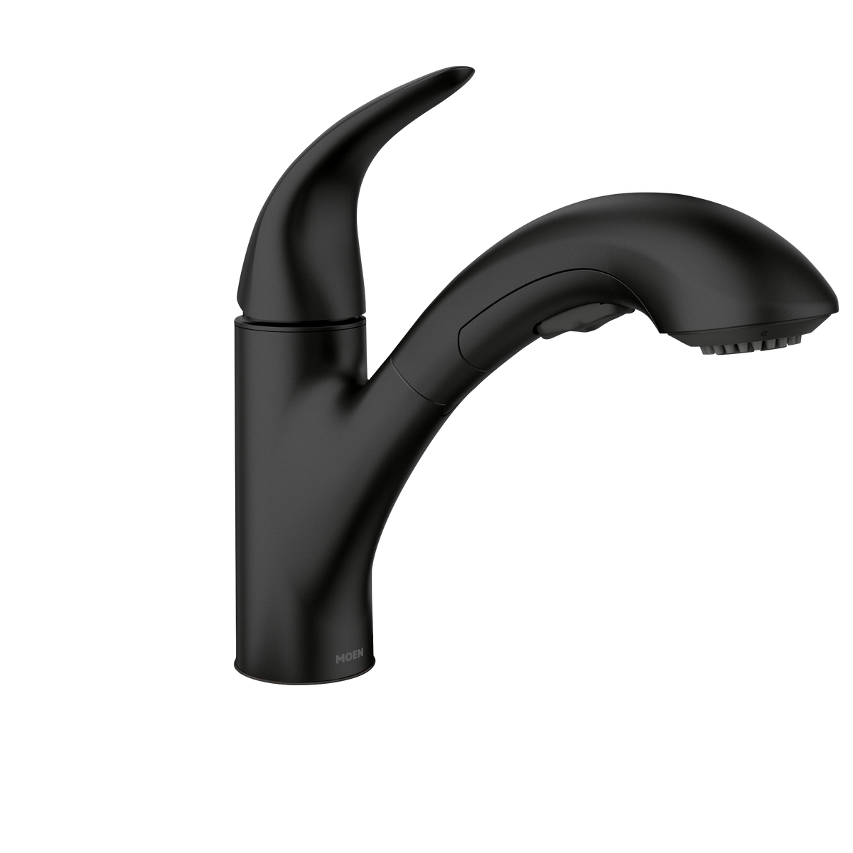 Moen Medina Single-Handle Pullout Kitchen Faucet 87039 in Matte Black (87039BL)