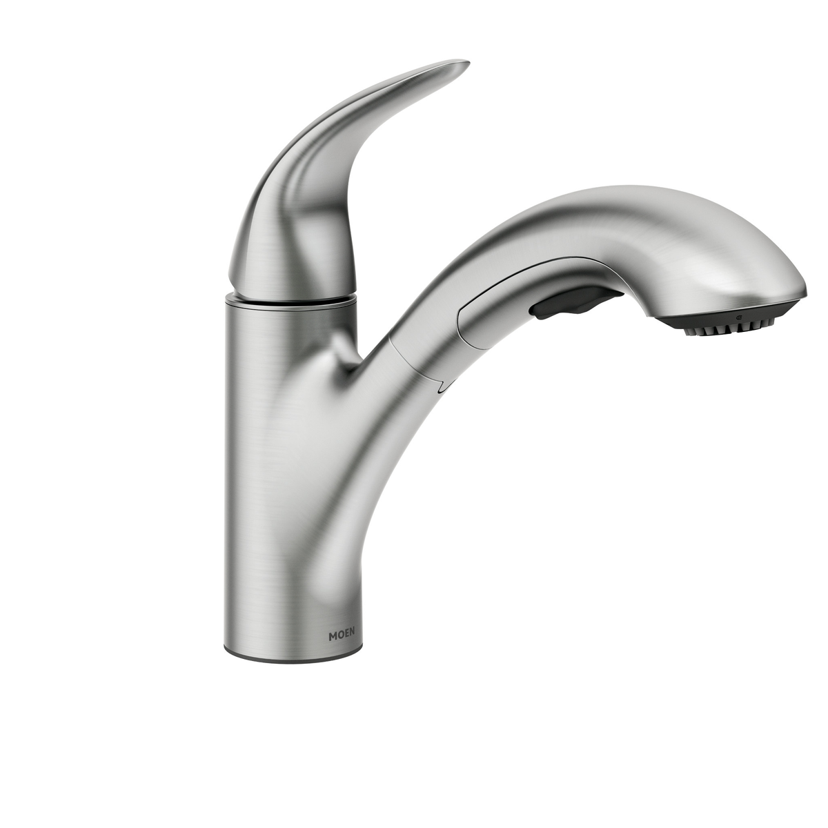 Moen Medina Single-Handle Pullout Kitchen Faucet 87039 in Spot Resist Stainless (87039SRS)