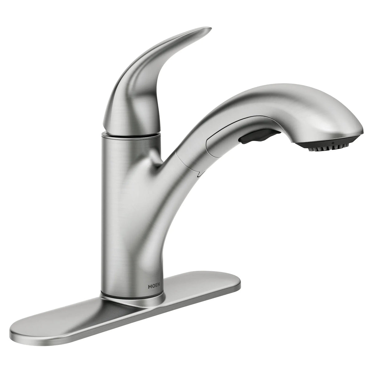 Moen Medina Single-Handle Pullout Kitchen Faucet 87039 in Spot Resist Stainless (87039SRS) - view 4