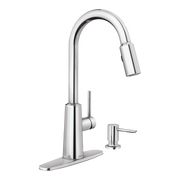 Moen Nori Single-Handle High-Arc Pulldown Kitchen Faucet 87066 in Chrome (87066)