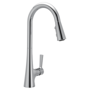 Moen Mikah Single-Handle High-Arc Pulldown Kitchen Faucet 87069 in Chrome (87069)