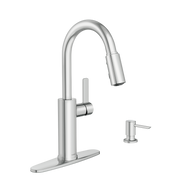 Moen Durani Pulldown Kitchen Faucet 87070 in Chrome (87070)
