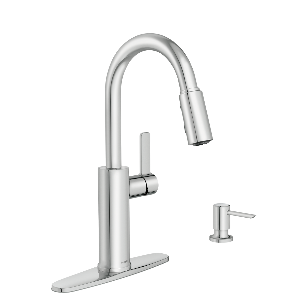 Moen Durani Pulldown Kitchen Faucet 87070 in Chrome (87070)