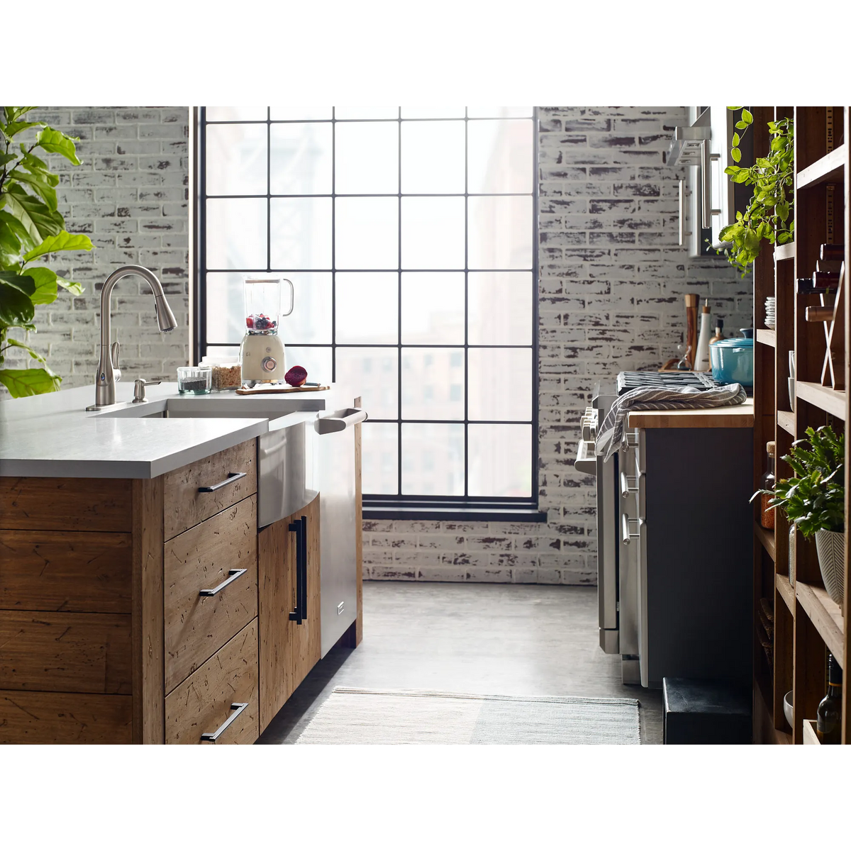 Moen Arlo Hands Free Pulldown Kitchen Faucet 87087EW in Spot Resist Stainless (87087EWSRS) - view 6
