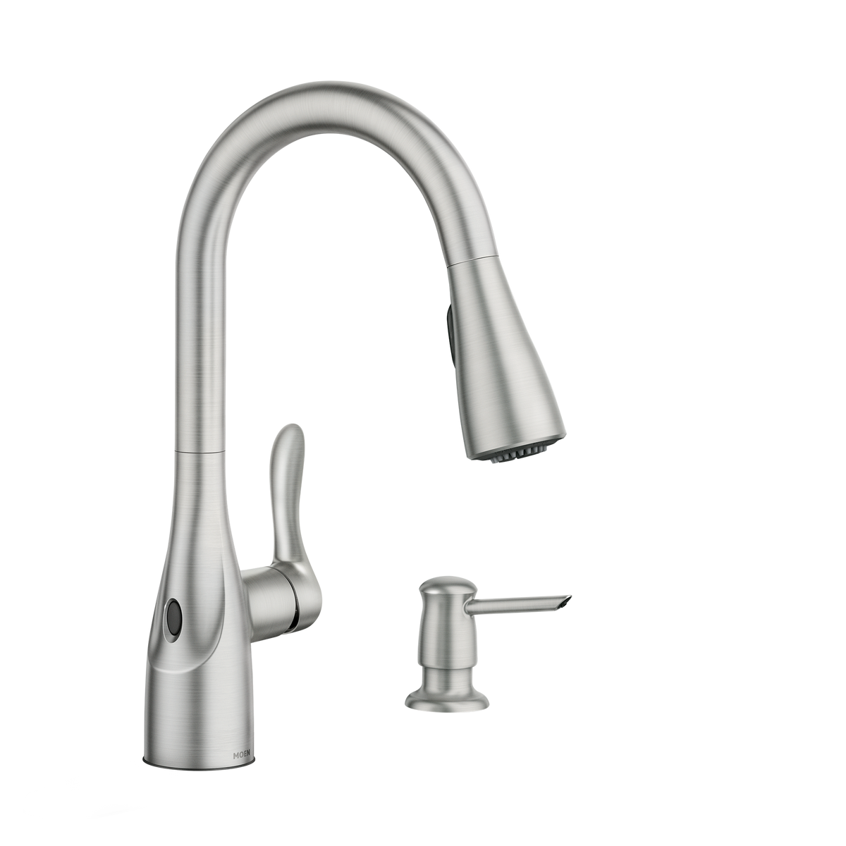 Moen Arlo Hands Free Pulldown Kitchen Faucet 87087EW in Spot Resist Stainless (87087EWSRS)