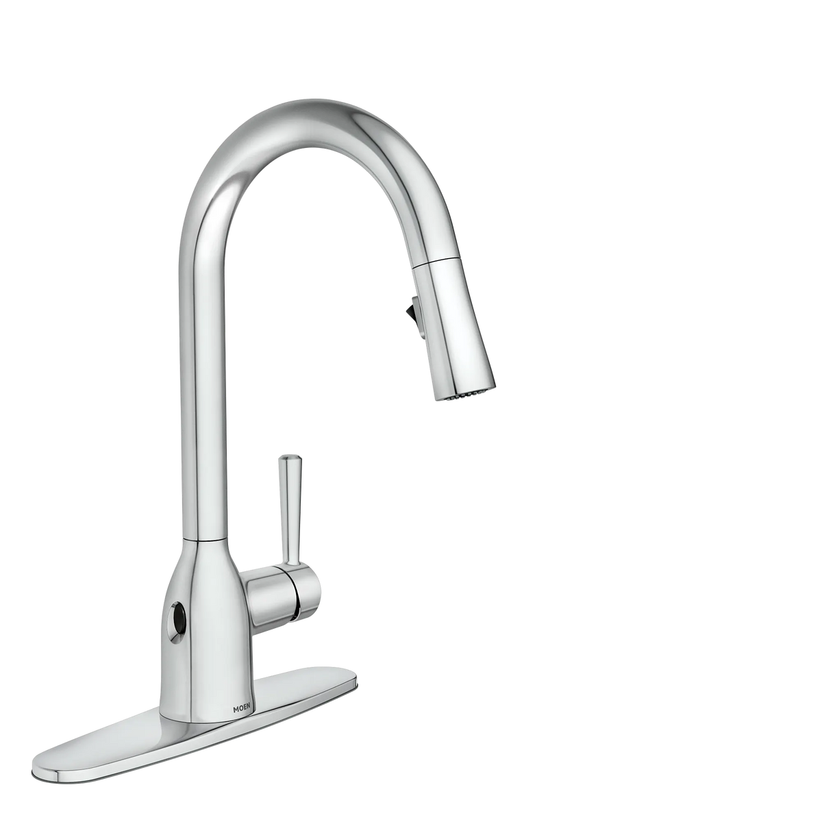 Moen Adler MotionSense Wave Single-Sensor Single-Handle High-Arc Pulldown Kitchen Faucet 87233EW in Chrome (87233EWC) - view 10