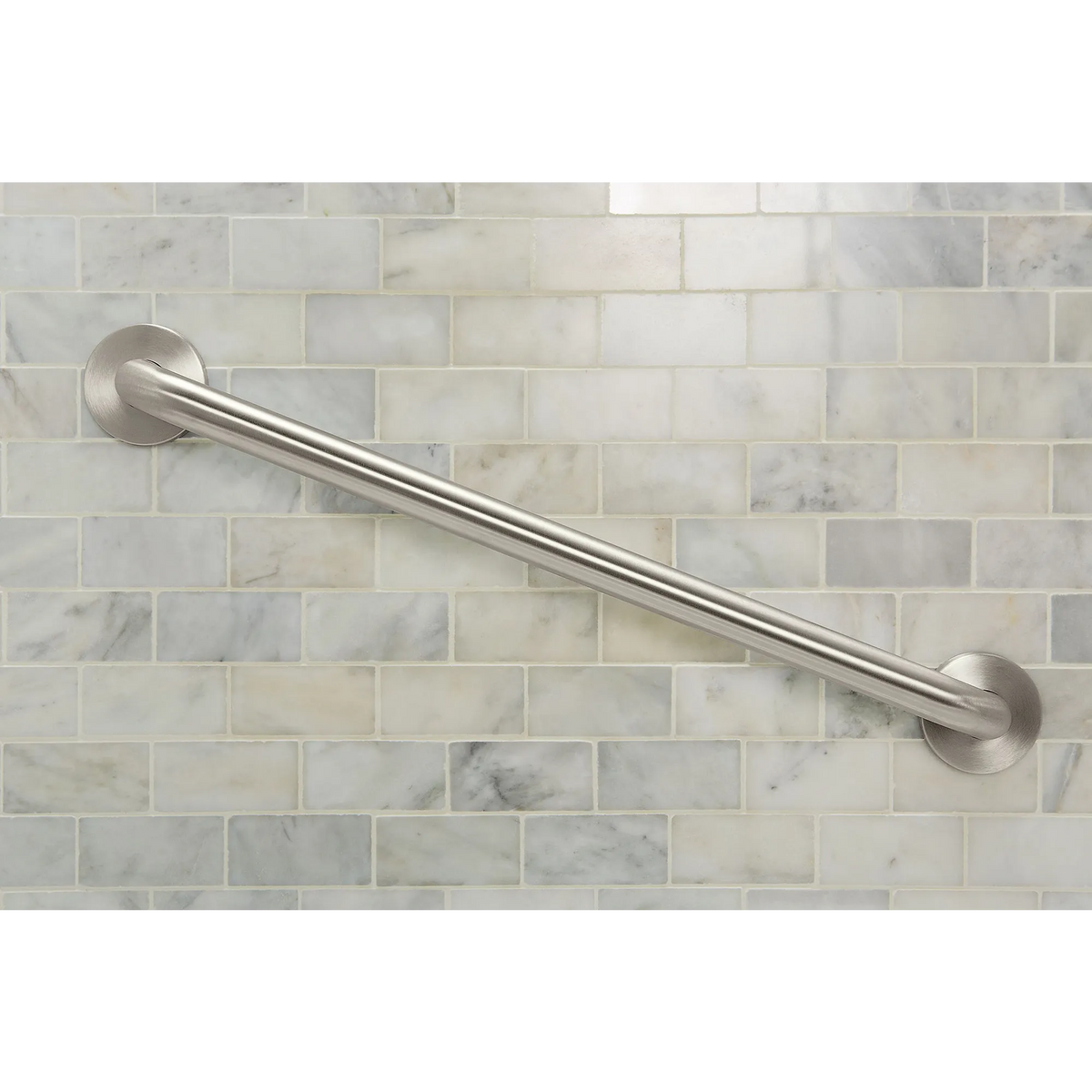 Moen Home Care 24" Concealed Screw Grab Bar L8724 in Stainless (L8724) - view 2