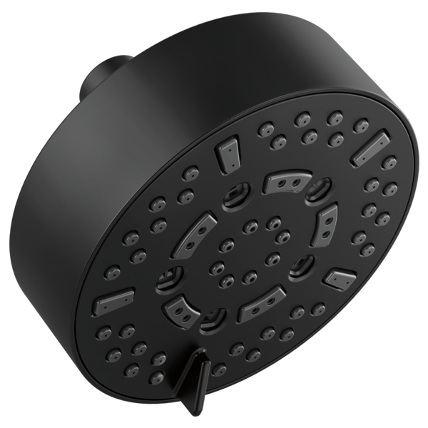 Brizo 5” Linear Round H2Okinetic® Multi-Function Wall Mount Shower Head - 2.5 GPM 87292-BL-2.5 - Plumbing Market