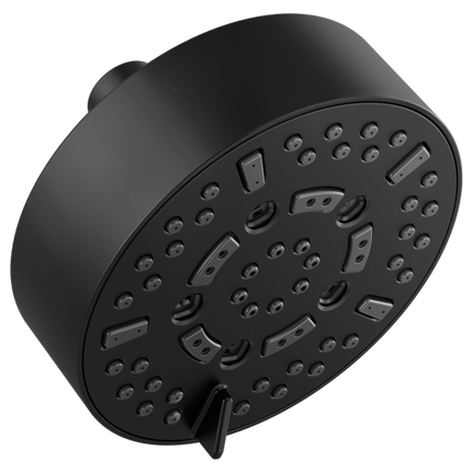 Brizo 5” Linear Round H2Okinetic® Multi-Function Wall Mount Shower Head - 1.75 GPM 87292-BL - Plumbing Market