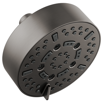 Brizo 5” Linear Round H2Okinetic® Multi-Function Wall Mount Shower Head - 2.5 GPM 87292-SL-2.5 - Plumbing Market