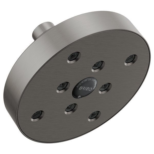 Brizo 5" Linear Round H<sub>2</sub>Okinetic<sup>®</sup> Single Function Wall Mount Showerhead 87375-SL - Plumbing Market