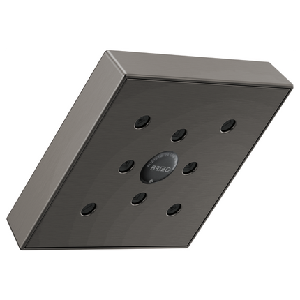 Brizo 5" Linear Square H<sub>2</sub>Okinetic<sup>®</sup> Single Function Wall Mount Showerhead 87380-SL - Plumbing Market