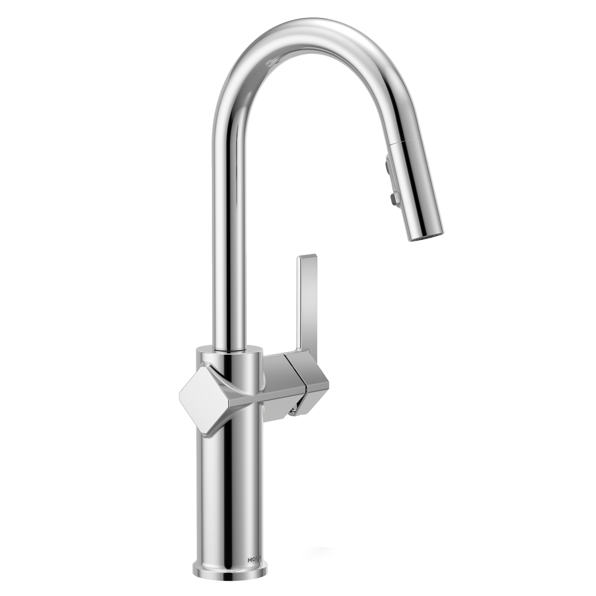 Moen Joric Single-Handle High-Arc Pulldown Kitchen Faucet 87492 in Chrome (87492)