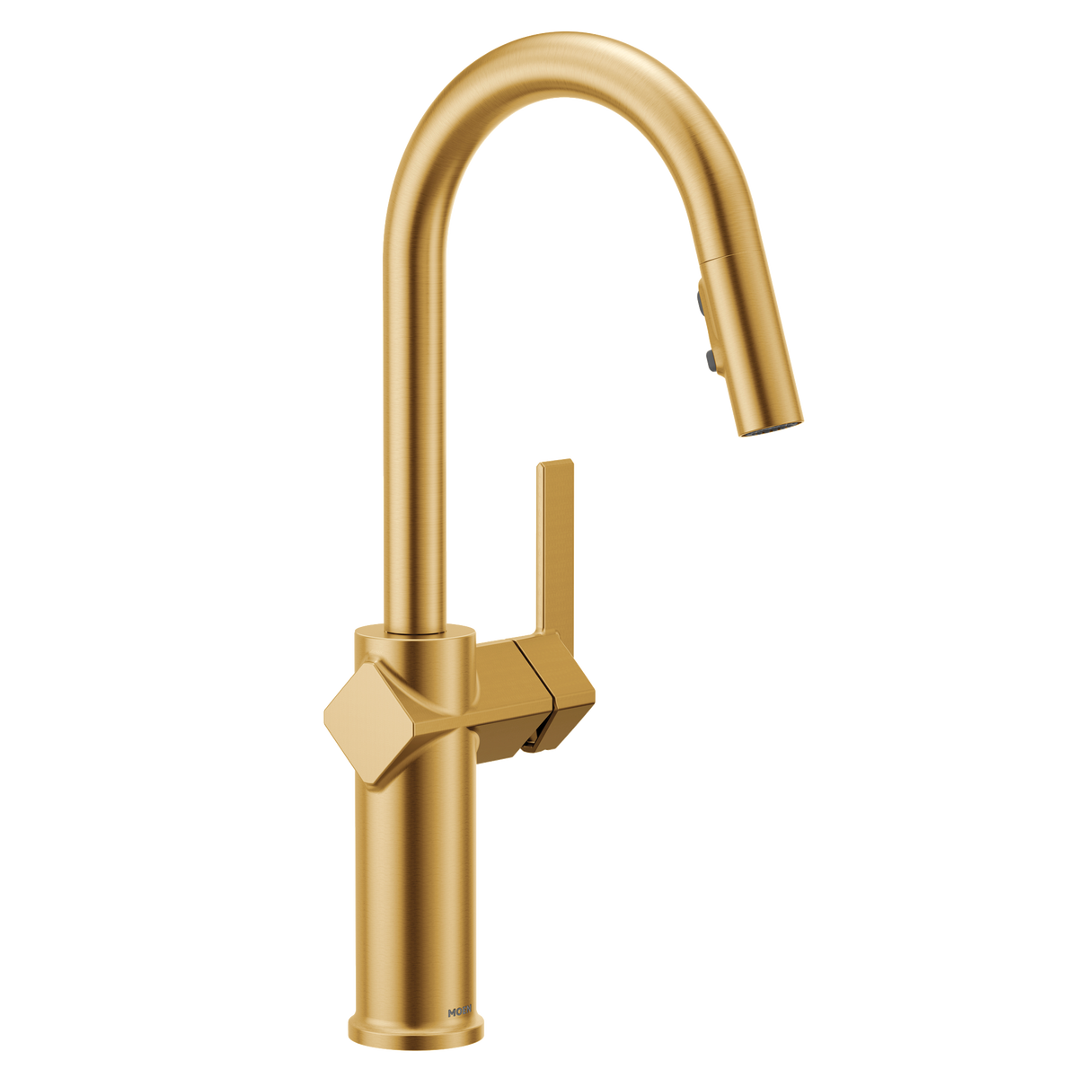 Moen Joric Single-Handle High-Arc Pulldown Kitchen Faucet 87492 in Brushed Gold (87492BG)