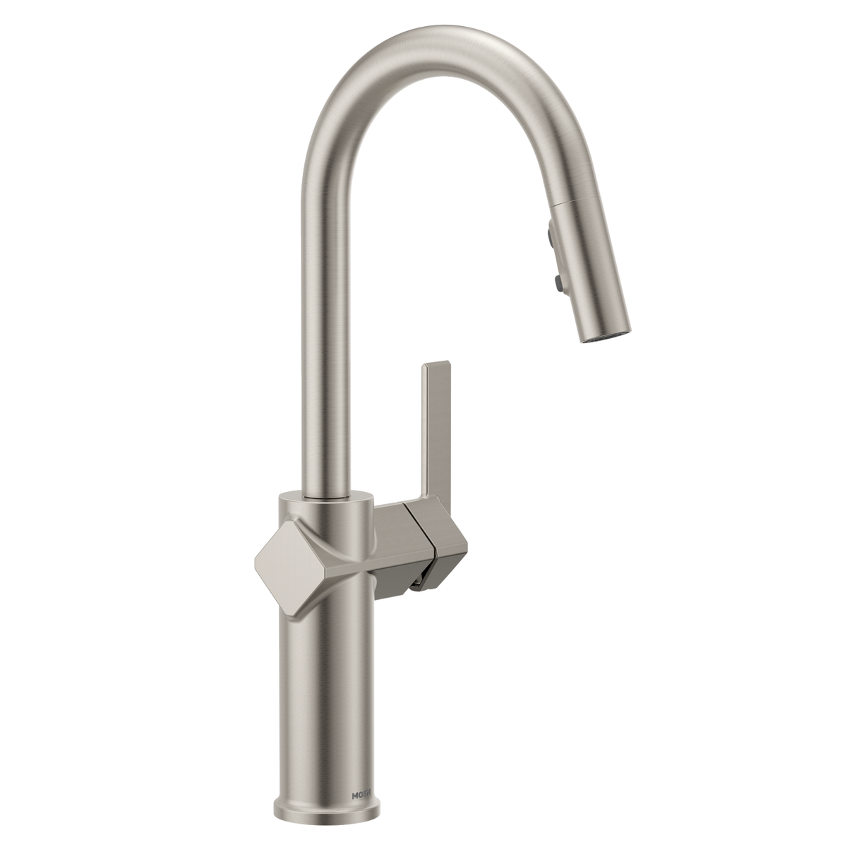 Moen Joric Single-Handle High-Arc Pulldown Kitchen Faucet 87492 in Spot Resist Stainless (87492SRS)