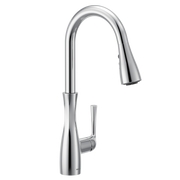 Moen Arlia Single-Handle High-Arc Pulldown Kitchen Faucet 87564 in Chrome (87564)